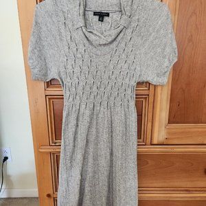 Short Sleeve Fall Dress, Size XS, Banana Republic, Wool & Cashmere